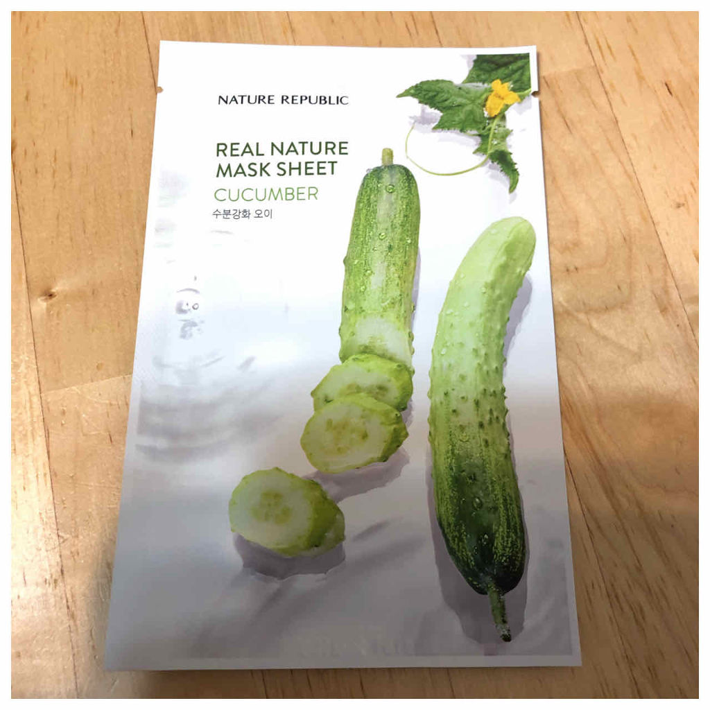 リアルネイチャー マスクシート/ネイチャーリパブリック/シートマスク・パックを使ったクチコミ（1枚目）
