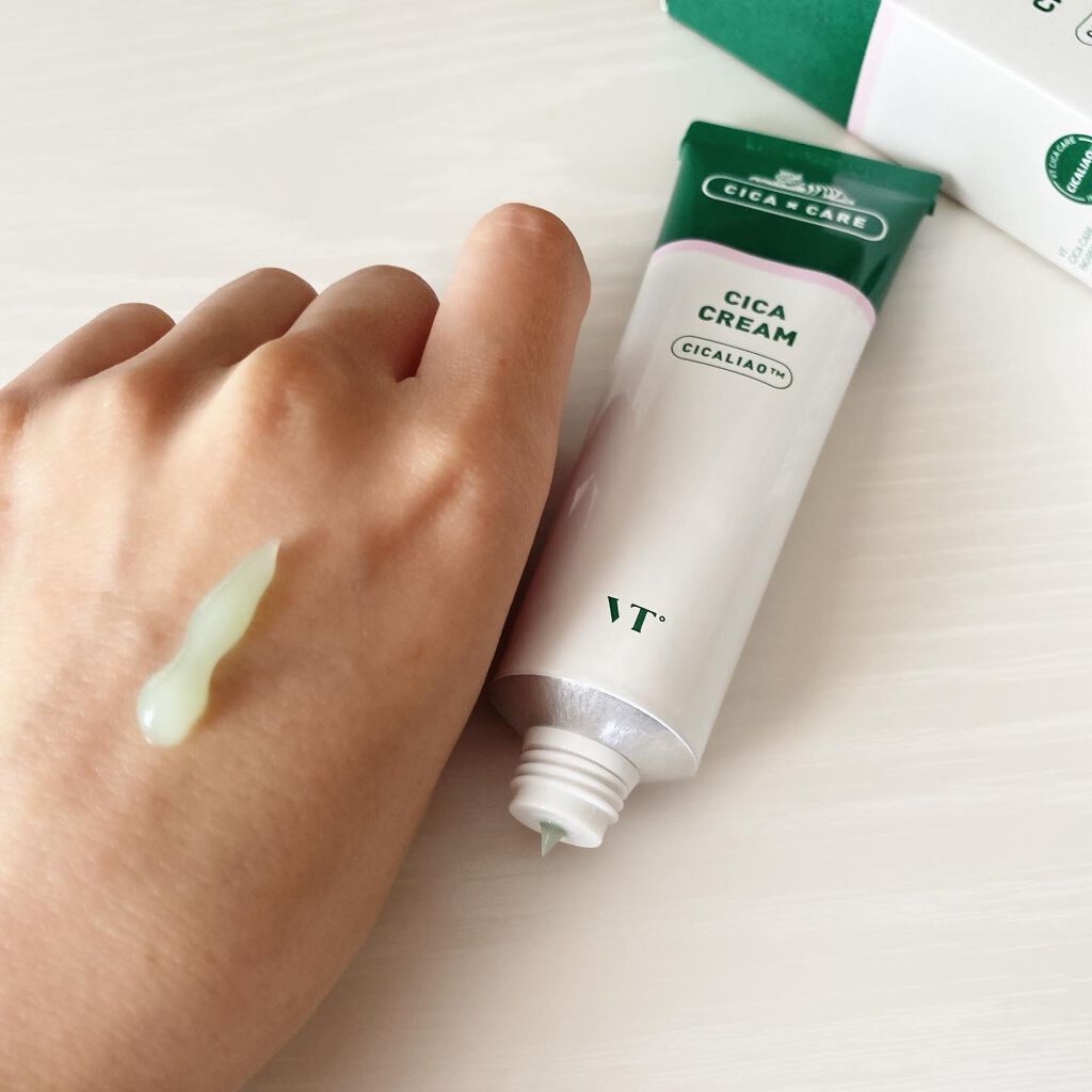CICA クリーム/VT/フェイスクリームを使ったクチコミ(2枚目)