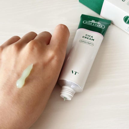 CICA クリーム/VT/フェイスクリームを使ったクチコミ(2枚目)