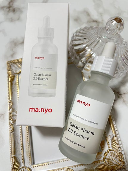 ガラクナイアシン2.0エッセンス/manyo/美容液を使ったクチコミ(1枚目)