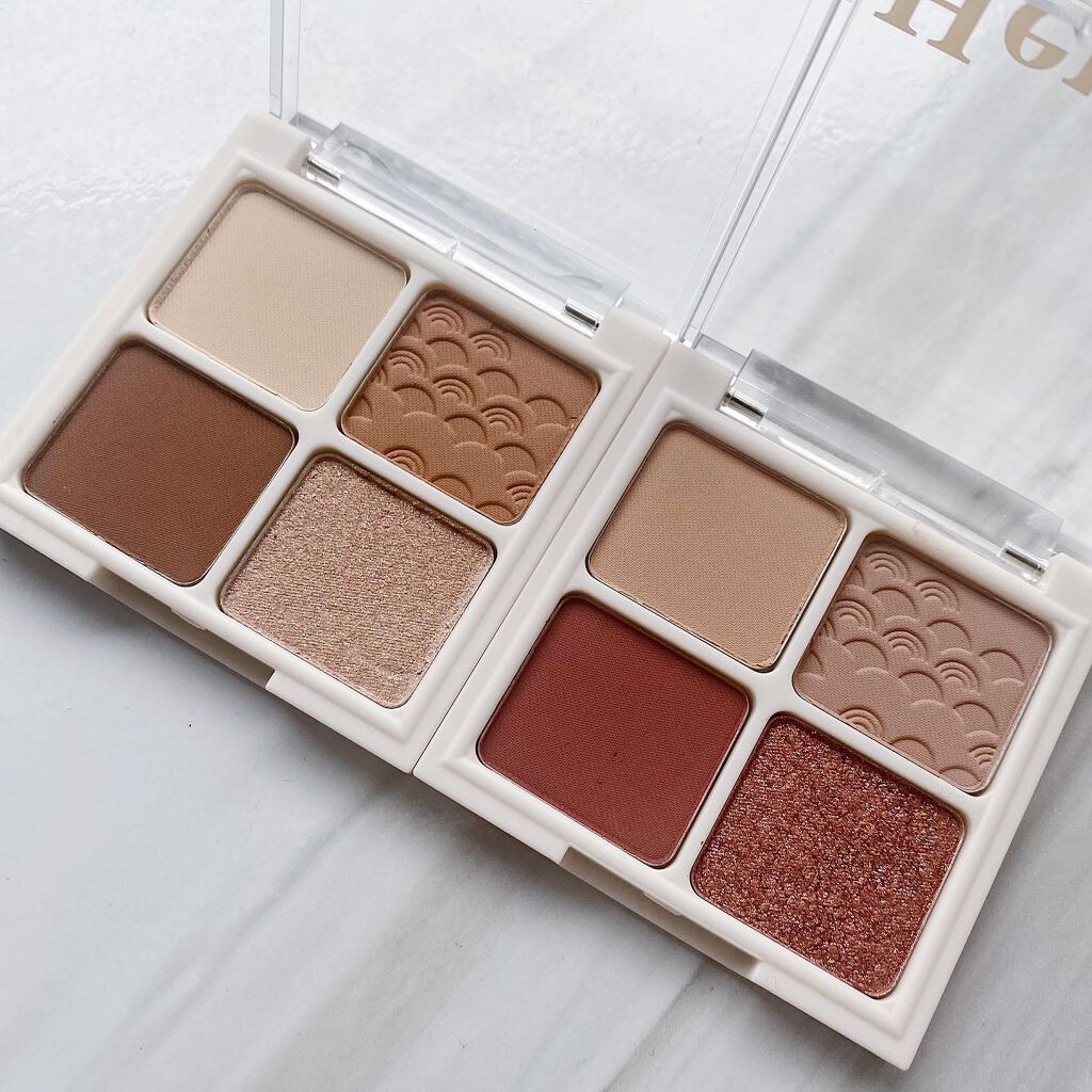 ザ ヘリテージ シャドウパレット/MERZY/アイシャドウパレットを使ったクチコミ（3枚目）