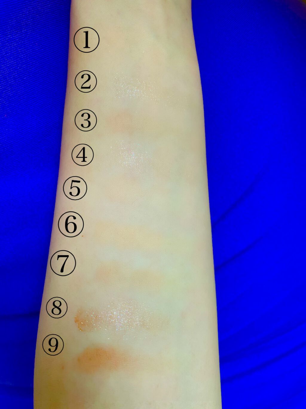 シャドウパレット/dasique/アイシャドウパレットを使ったクチコミ(3枚目)