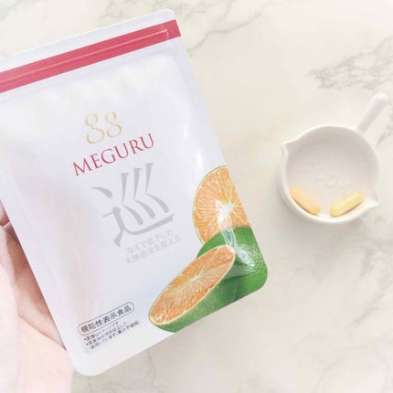 MEGURU/gg/健康サプリメントを使ったクチコミ(1枚目)