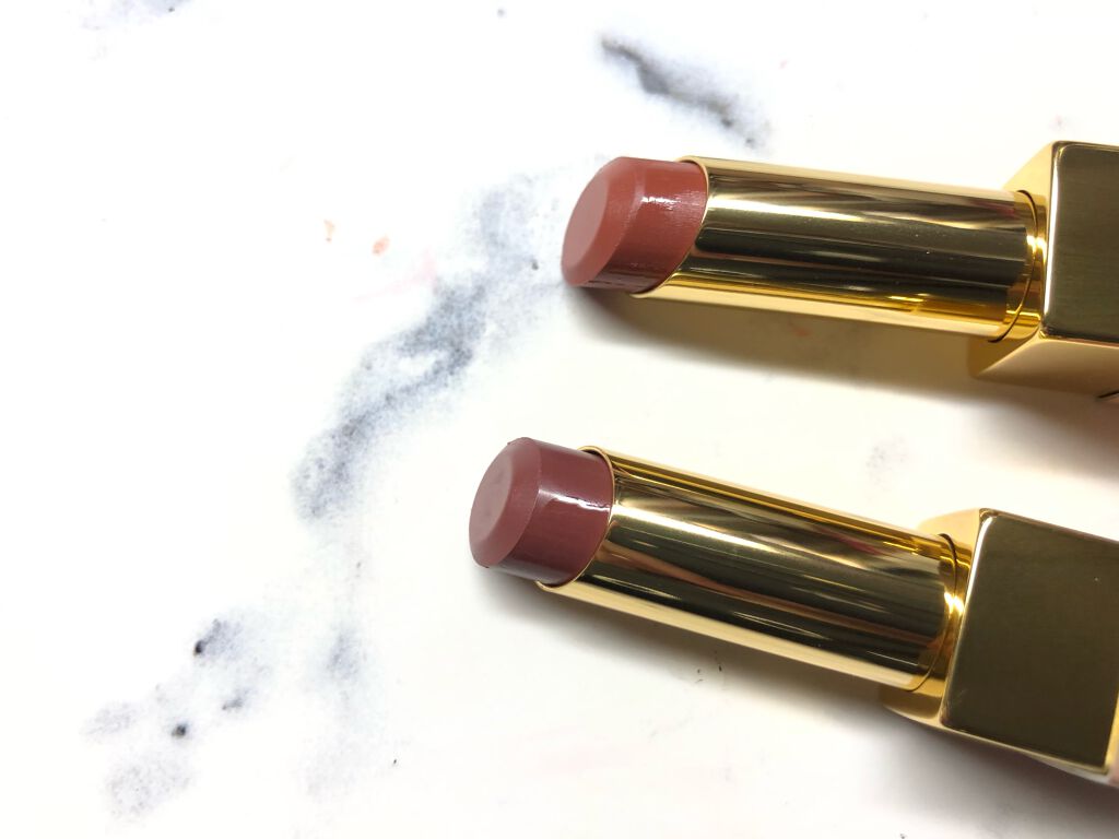 リップスティック コンフォート エアリーシャイン EX-05/RMK/口紅を使ったクチコミ（2枚目）