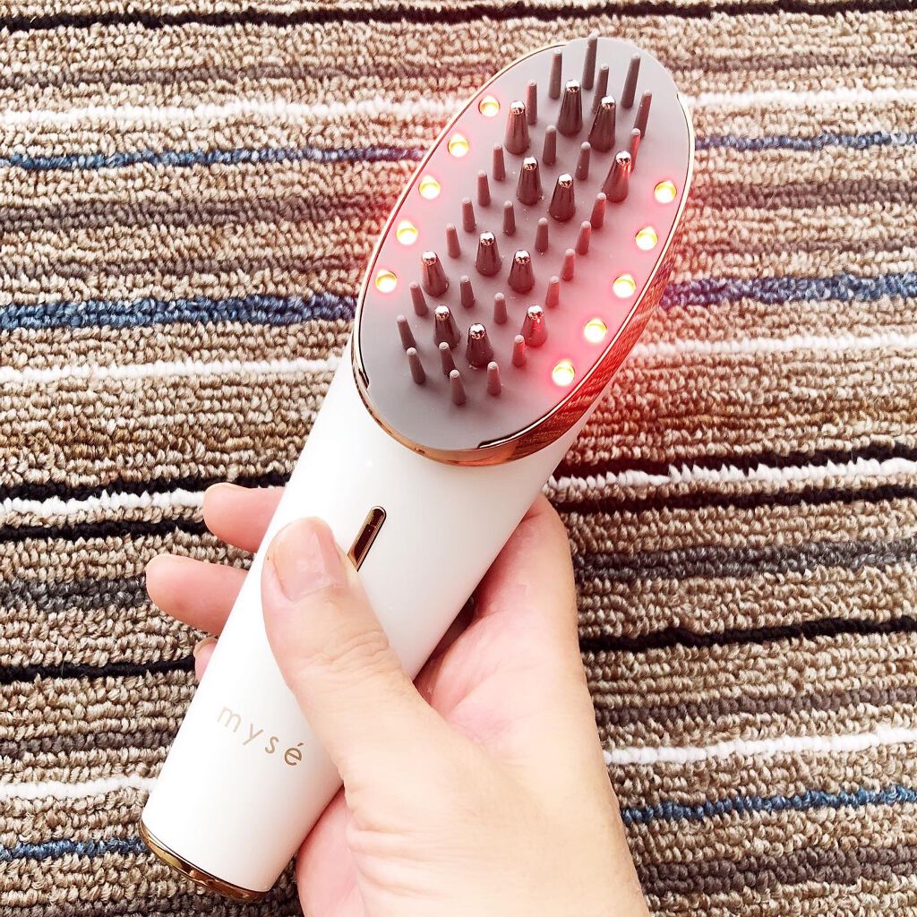 スカルプリフト/mysé(ミーゼ)/ヘアケアグッズを使ったクチコミ(2枚目)