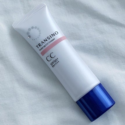 薬用トーンアップCCクリーム/トランシーノ/CCクリームを使ったクチコミ(2枚目)