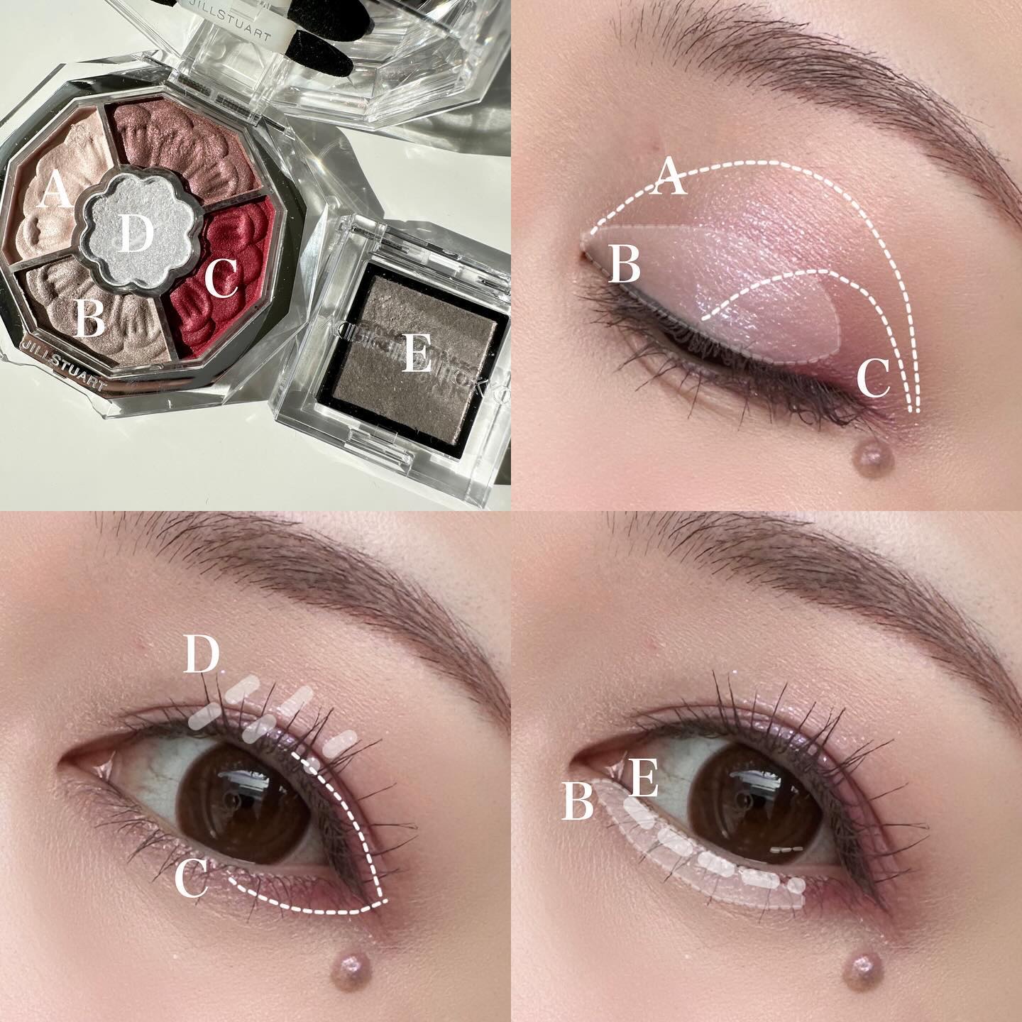 限定アイシャドウパレット】ジルスチュアート ブルーム