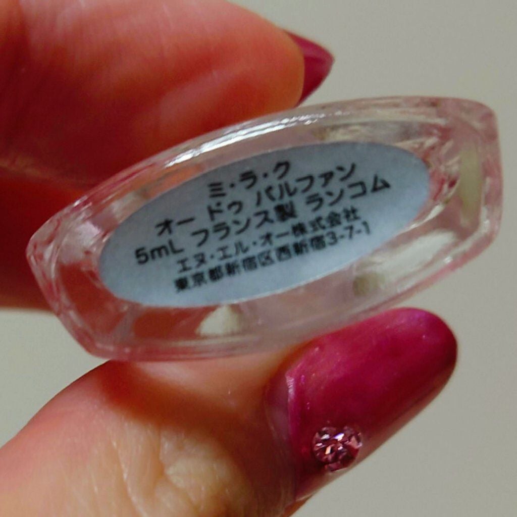 ミ・ラ・ク オー ドゥ パルファン/LANCOME/香水(レディース)を使ったクチコミ(2枚目)