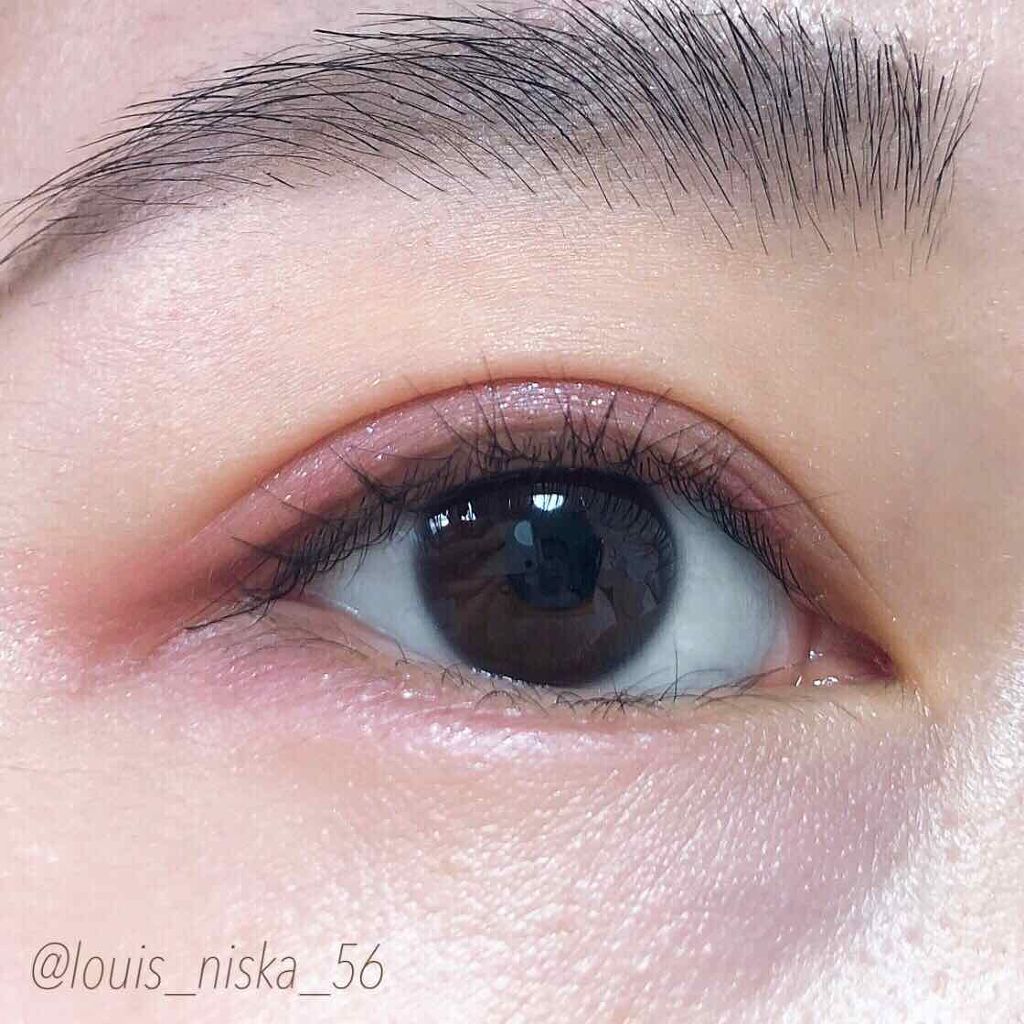 ジューシーピュアアイズ 09 ラブミーピンク/キャンメイク/アイシャドウパレットを使ったクチコミ（2枚目）