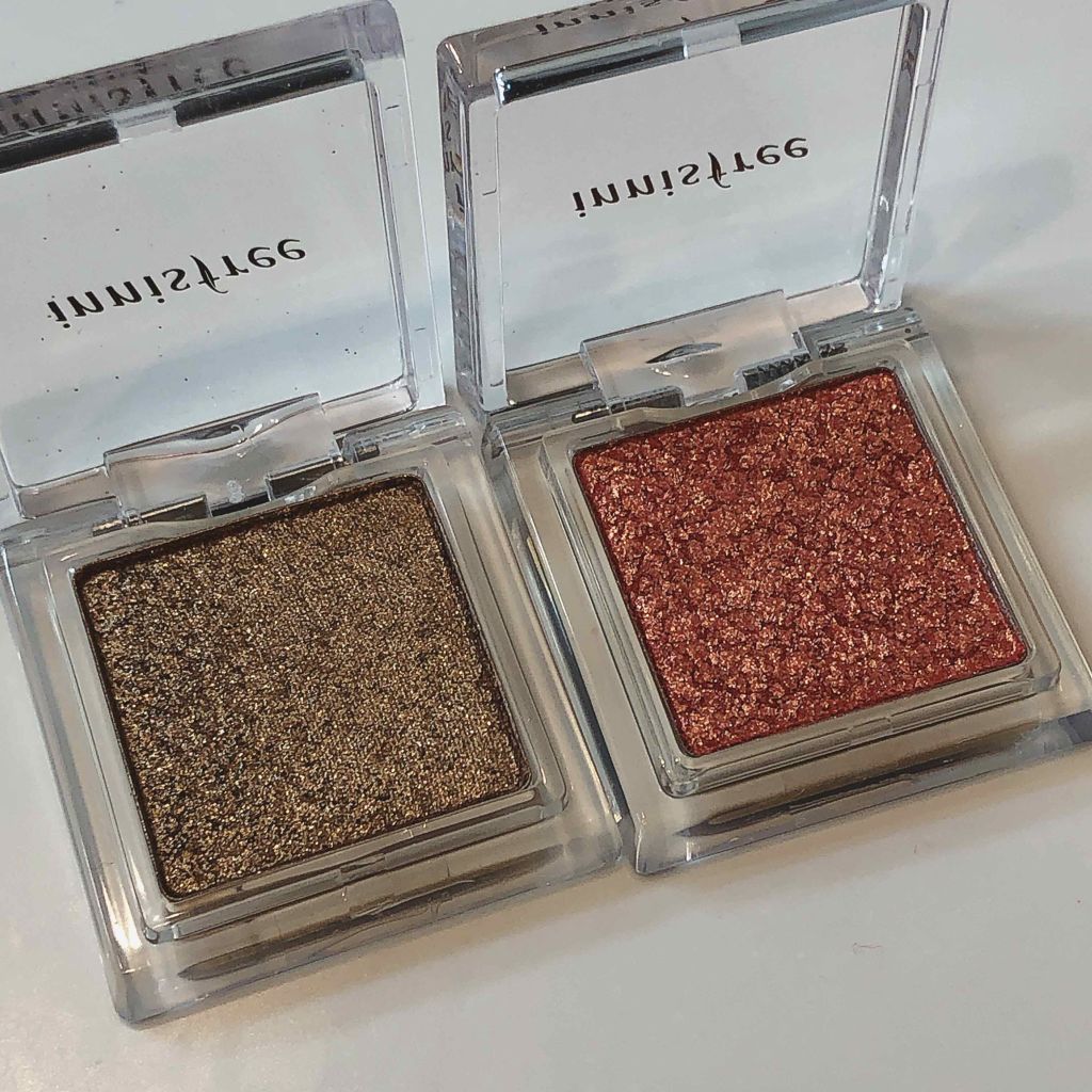 マイアイシャドウ グリッター/innisfree/単色アイシャドウを使ったクチコミ(2枚目)