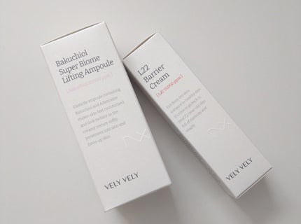 バクチオールスーパーバイオーム リフティングアンプル/VELY VELY/美容液を使ったクチコミ(4枚目)