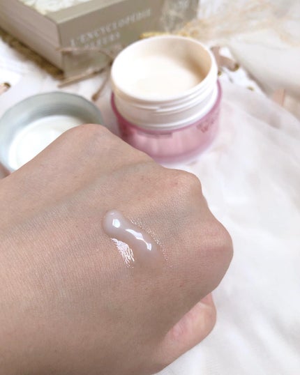 リンクルケア ホワイト モイストジェルクリーム/グレイスワン/オールインワン化粧品を使ったクチコミ(2枚目)