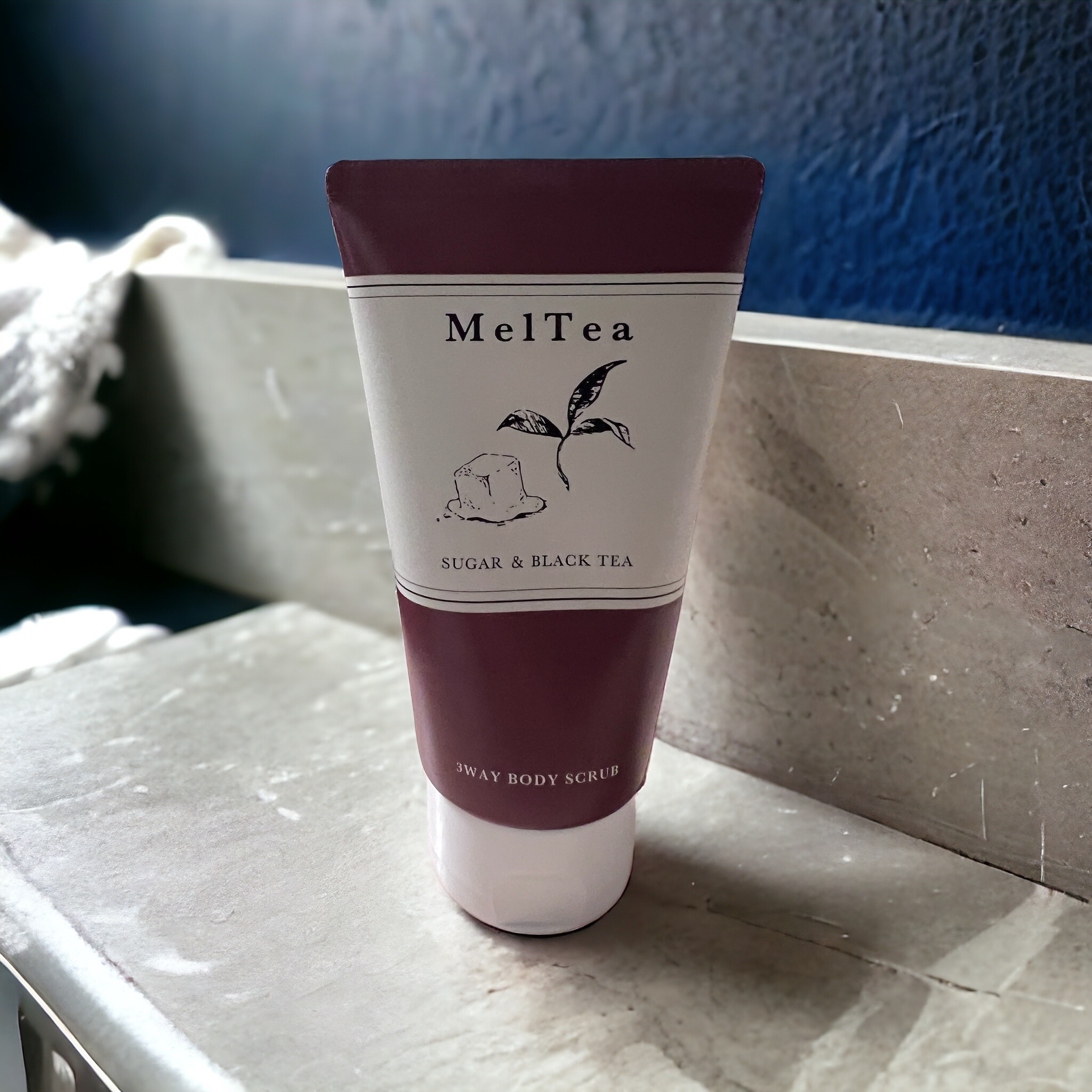 meltea ボディソープスクラブ/MelTea/ボディスクラブを使ったクチコミ（1枚目）