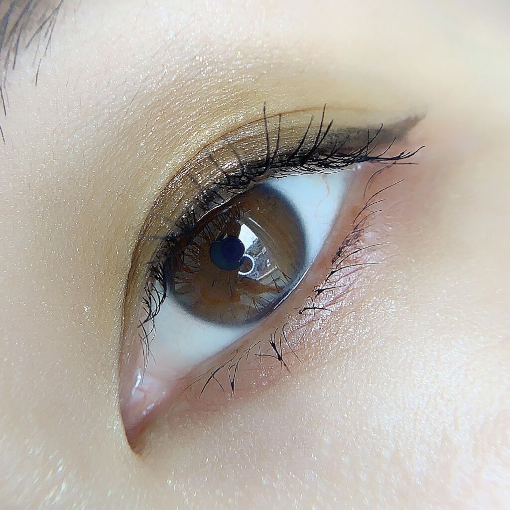 クリーミータッチライナー/キャンメイク/ジェルアイライナーを使ったクチコミ（3枚目）