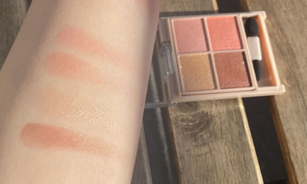 シルキースフレアイズ（マットタイプ）/キャンメイク/アイシャドウパレットを使ったクチコミ（2枚目）