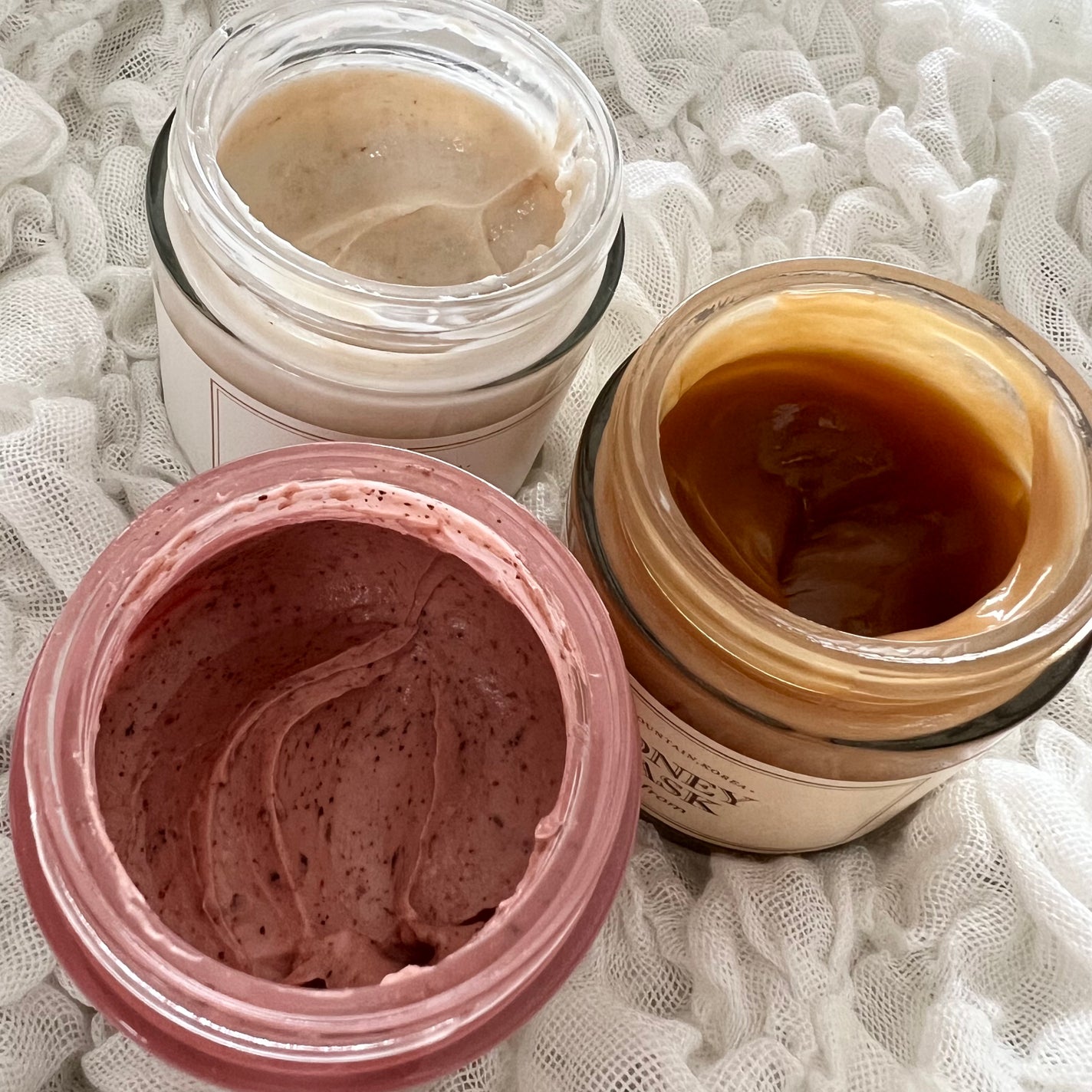 ハニーマスク/I'm from/洗い流すパック・マスクを使ったクチコミ(2枚目)