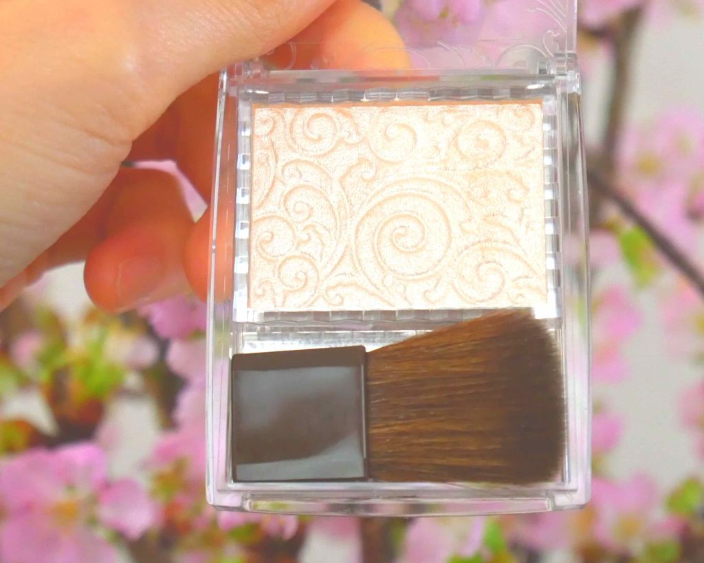 パールグロウハイライト/CEZANNE/パウダーハイライトを使ったクチコミ(2枚目)