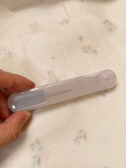 クリスタルネイルシャイナー/トープラン(TO-PLAN)/ネイル用品を使ったクチコミ(2枚目)