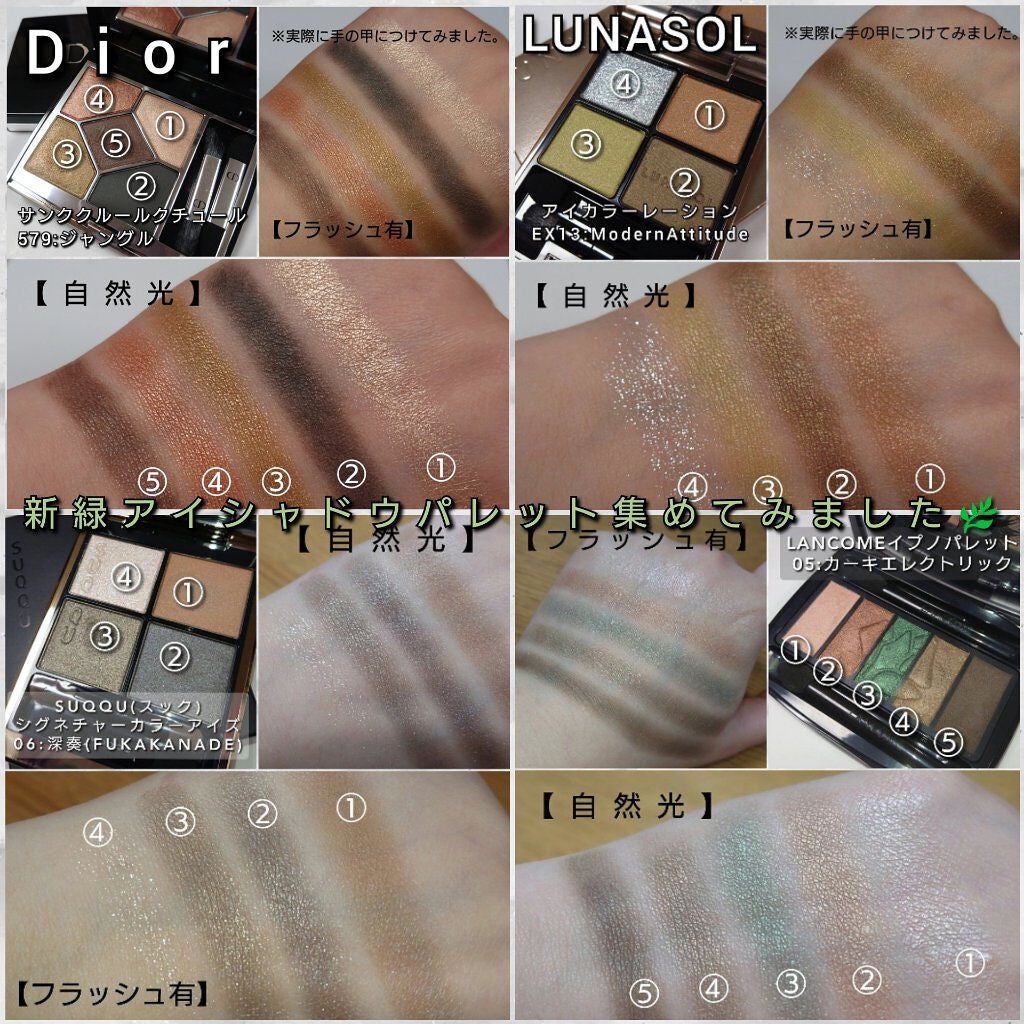【旧】サンク クルール クチュール/Dior/アイシャドウパレットを使ったクチコミ(6枚目)