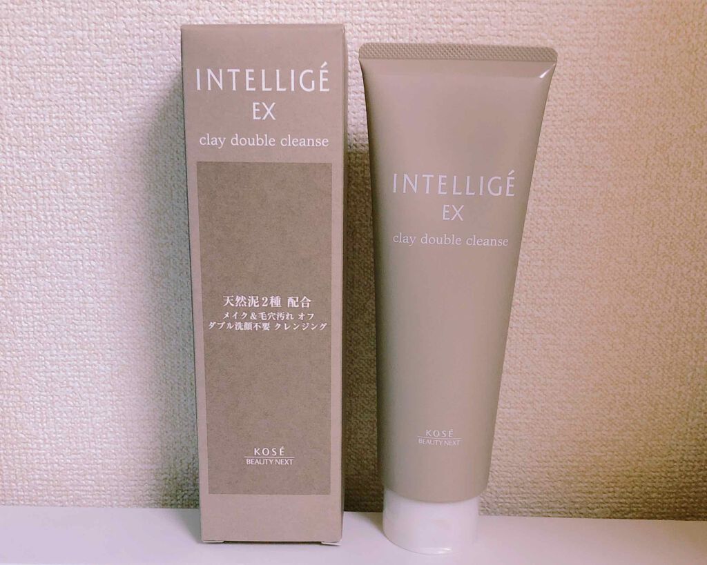 クレイ W クレンズ/アンテリージェEX/クレンジングクリームを使ったクチコミ(1枚目)