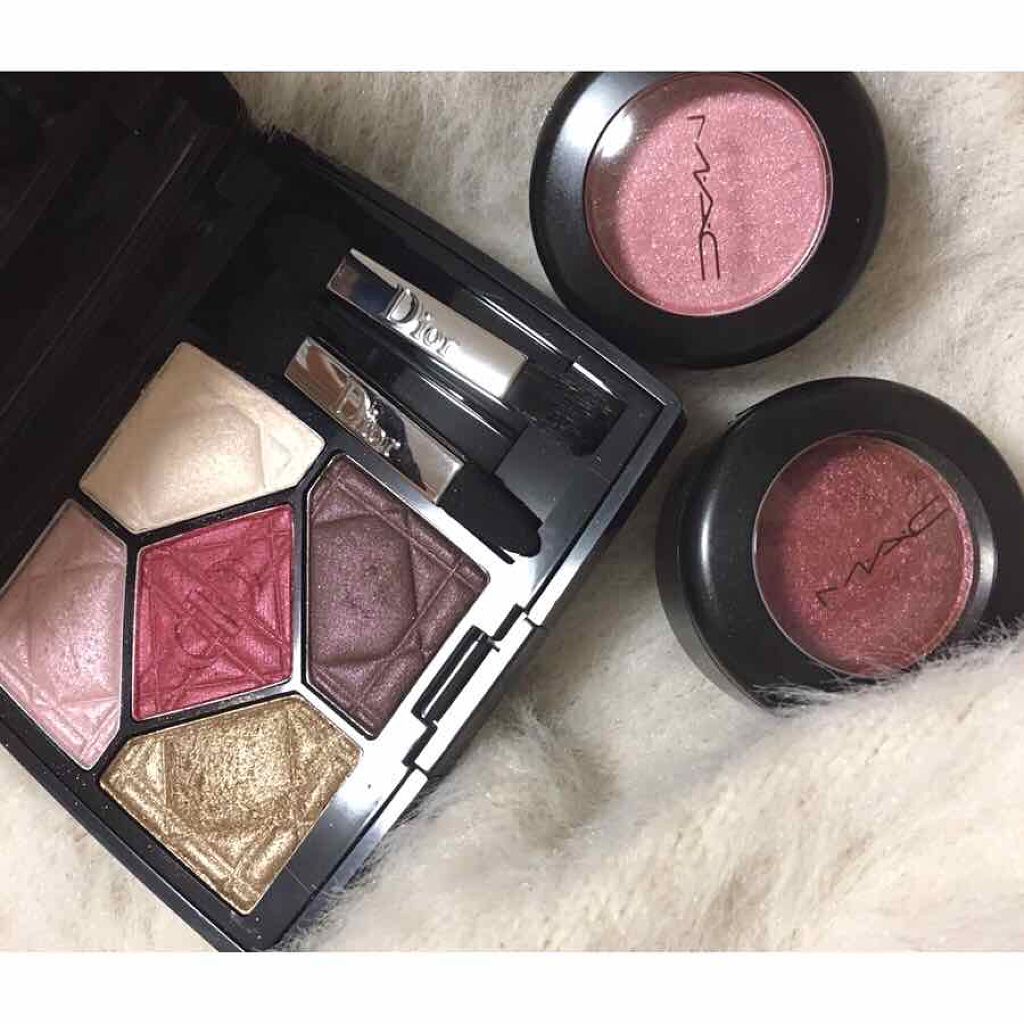 サンク クルール/Dior/アイシャドウパレットを使ったクチコミ(1枚目)