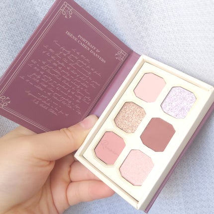 絵画アイシャドウパレット/MilleFée/アイシャドウパレットを使ったクチコミ(5枚目)