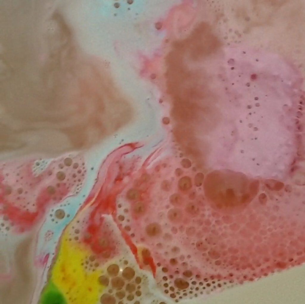 フェアリーキャンディライツ/ラッシュ/炭酸系入浴剤を使ったクチコミ（3枚目）