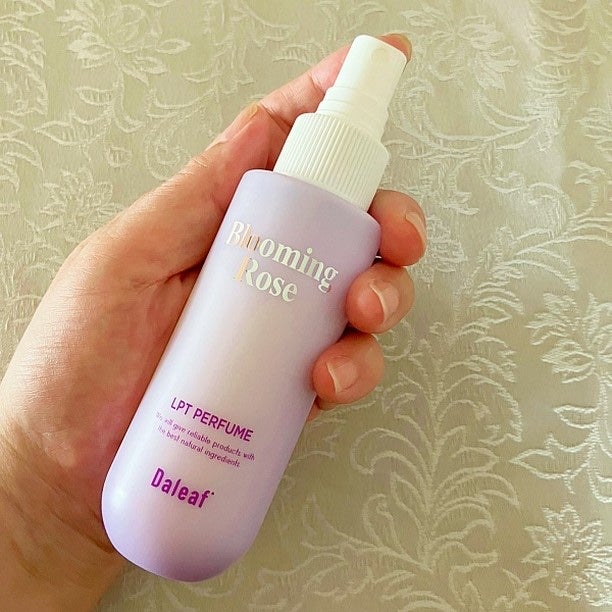 パフュームヘアパックインミスト Pink Breeze/Daleaf/アウトバストリートメントを使ったクチコミ(6枚目)