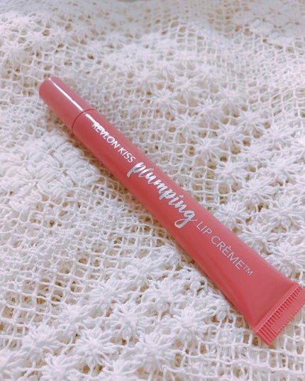 キス プランピング リップ クリーム 530 ピオニー バフ/REVLON/リップクリームの画像