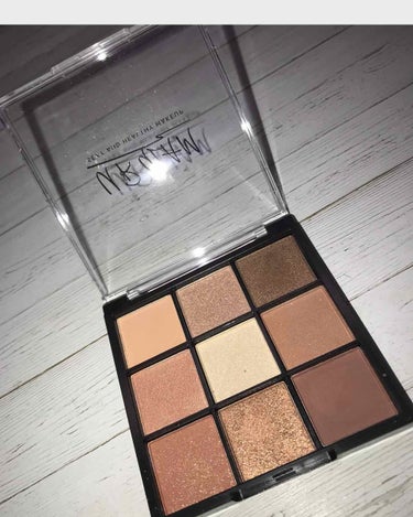 UR GLAM　BLOOMING EYE COLOR PALETTE/U R GLAM/アイシャドウパレットを使ったクチコミ（2枚目）