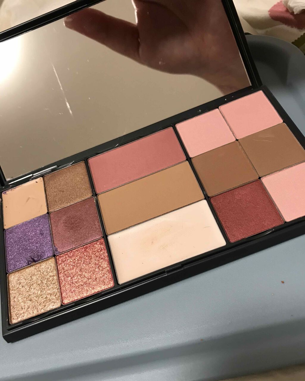 マイハイライター（マイパレット）/innisfree/パウダーハイライトを使ったクチコミ（2枚目）