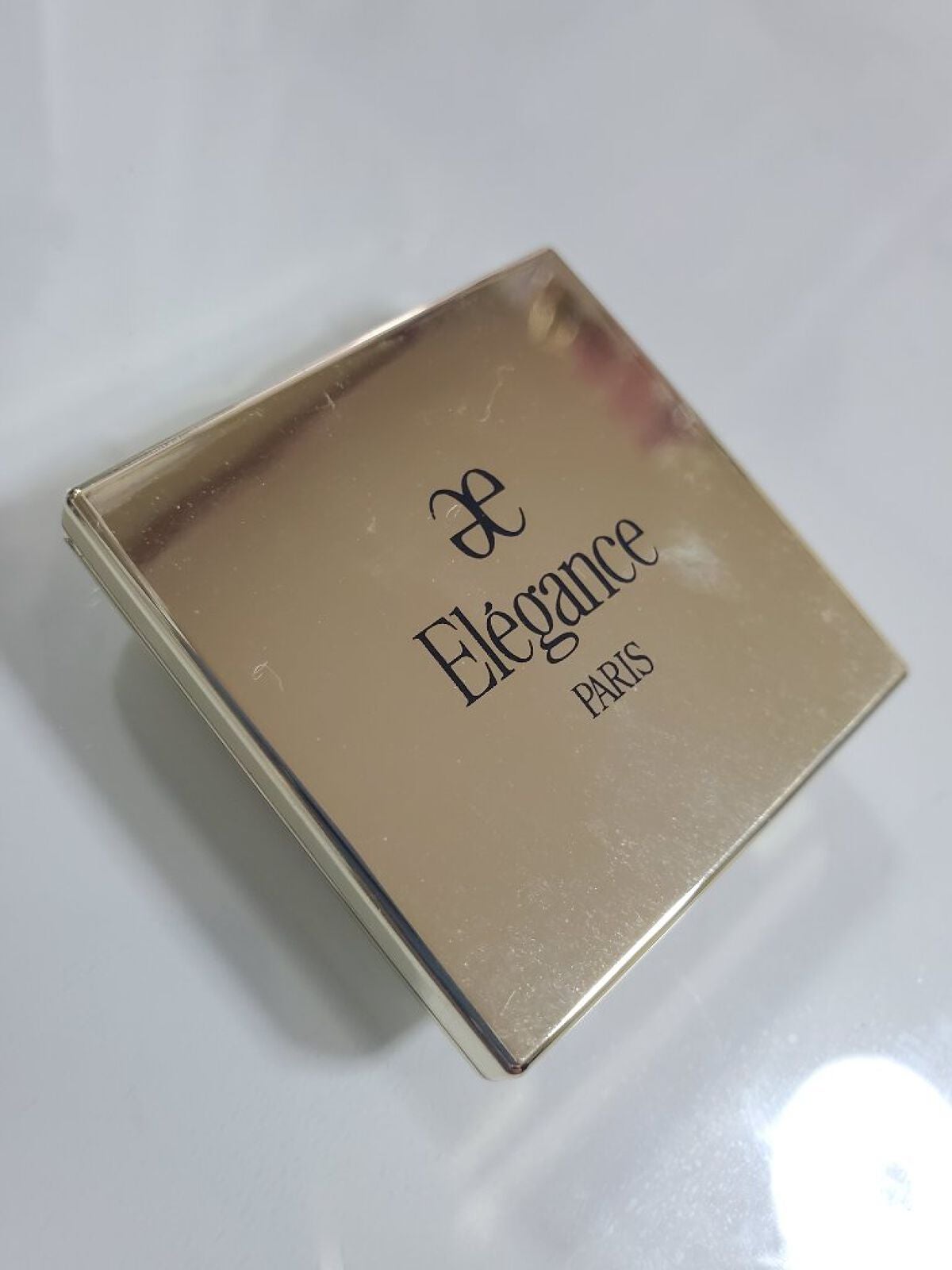 リップコート パウダー/Elégance/口紅を使ったクチコミ(1枚目)