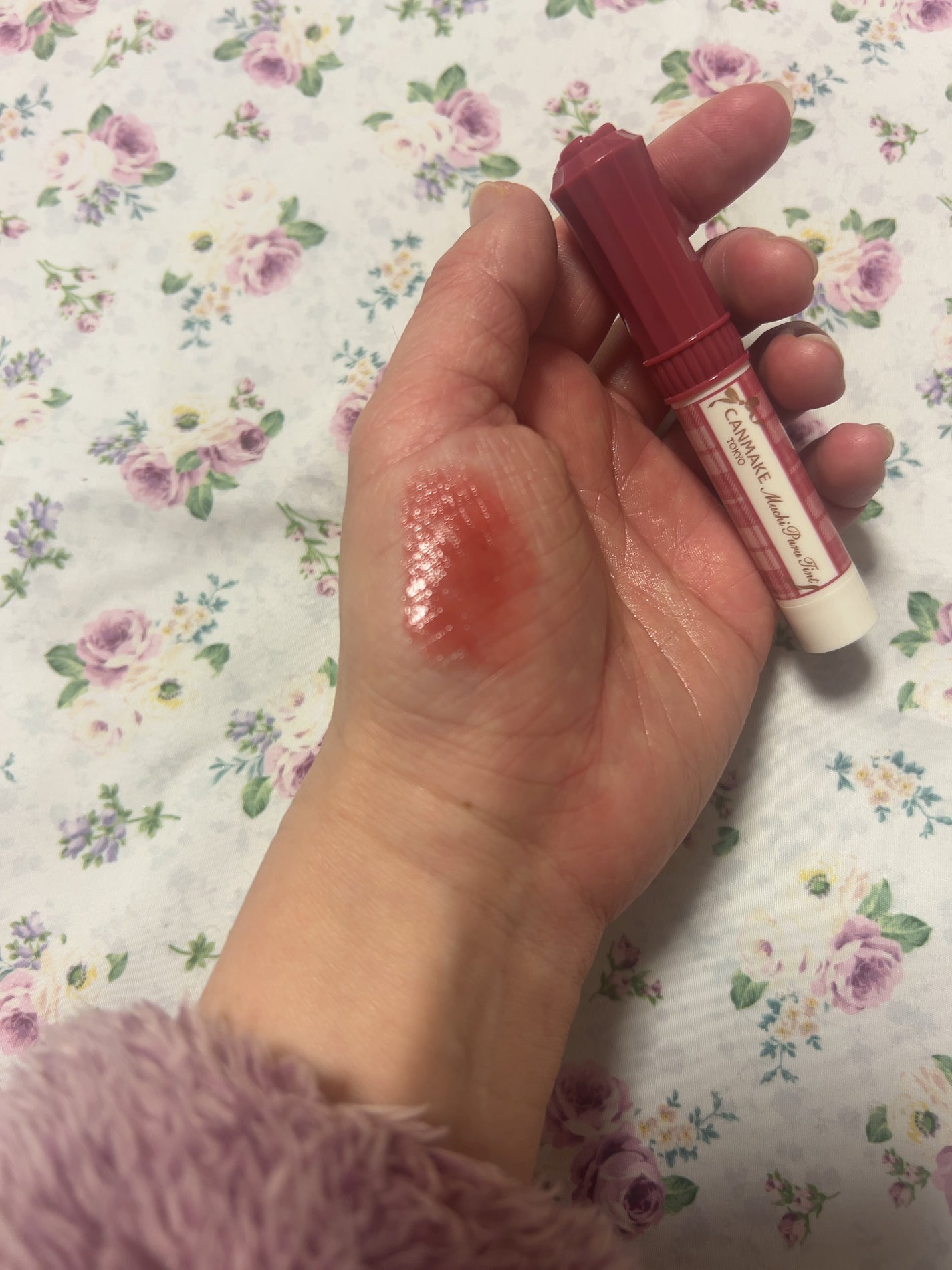 むちぷるティント/キャンメイク/リップティントを使ったクチコミ(2枚目)