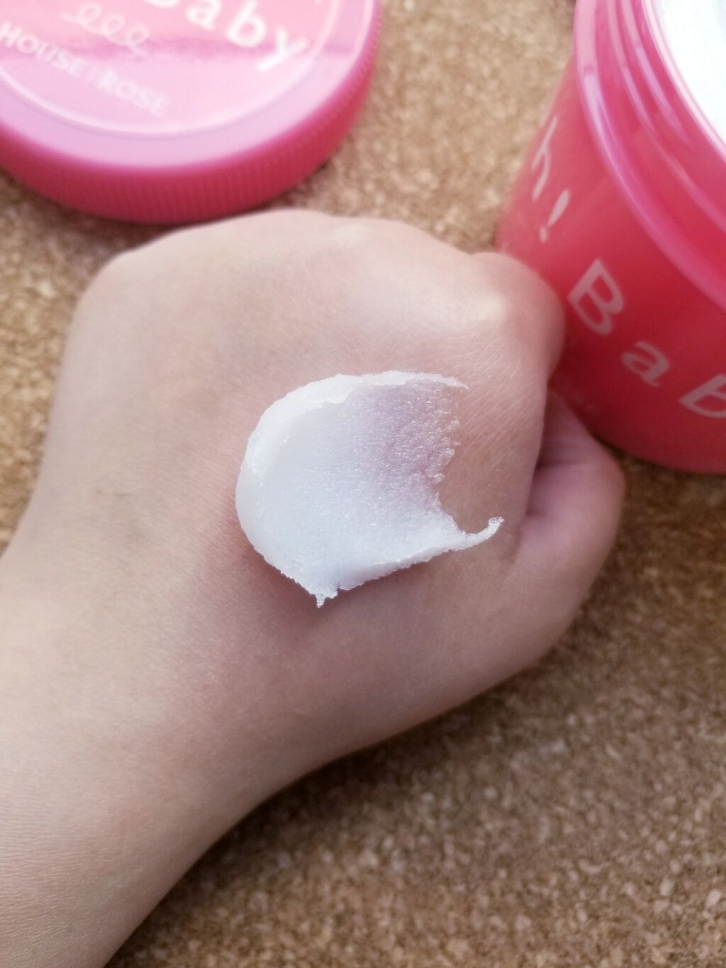 ボディ スムーザー /ハウス オブ ローゼ/ボディスクラブを使ったクチコミ(3枚目)