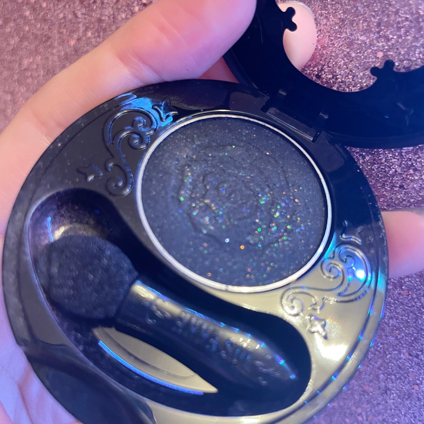 ANNA SUI アイカラーアクセント/ANNA SUI/単色アイシャドウを使ったクチコミ(4枚目)