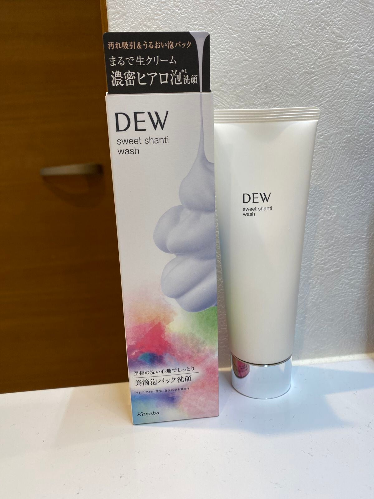 スイートシャンティウォッシュ/DEW/洗顔フォームを使ったクチコミ(1枚目)