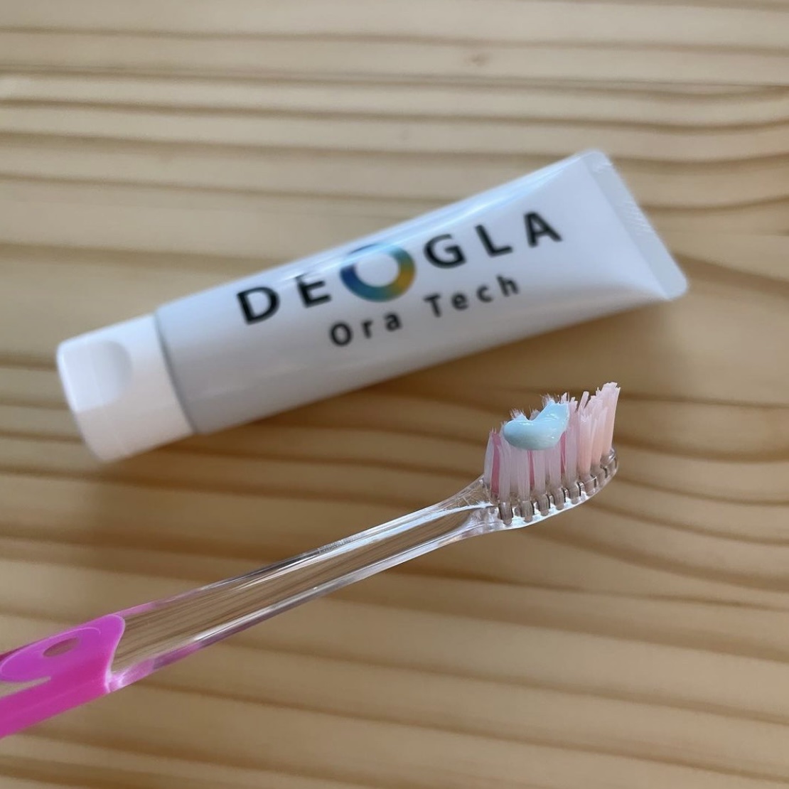 デオグラオーラテック オリジナル/DEOGLA/歯磨き粉を使ったクチコミ（2枚目）