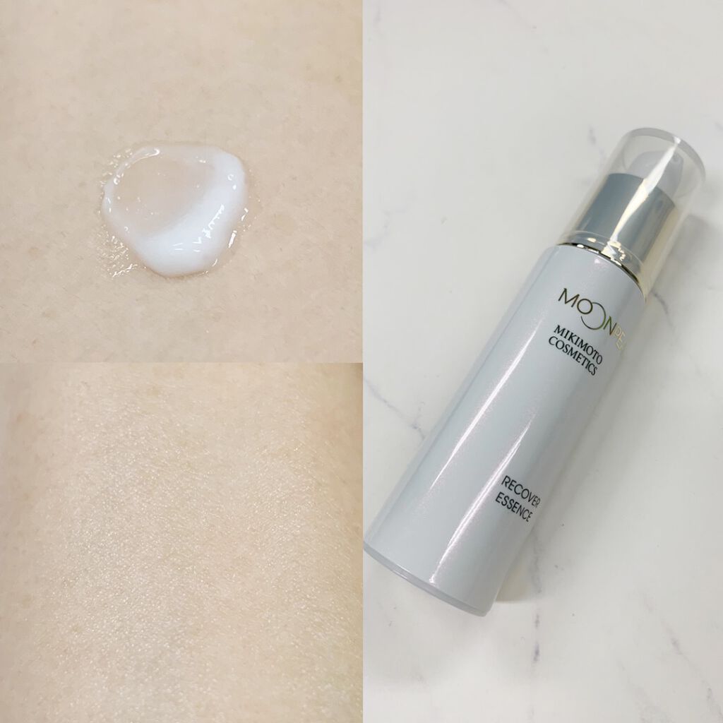 ムーンパール リカバーエッセンス/ミキモト コスメティックス/美容液を使ったクチコミ(3枚目)