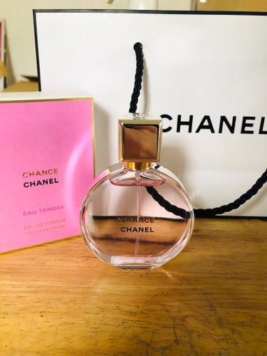 チャンス オー タンドゥル オードゥ パルファム(ヴァポリザター) 35ml/CHANEL/香水(レディース)を使ったクチコミ（1枚目）