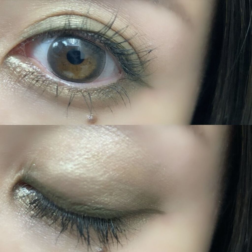 シルキースフレアイズ/キャンメイク/アイシャドウパレットを使ったクチコミ（3枚目）