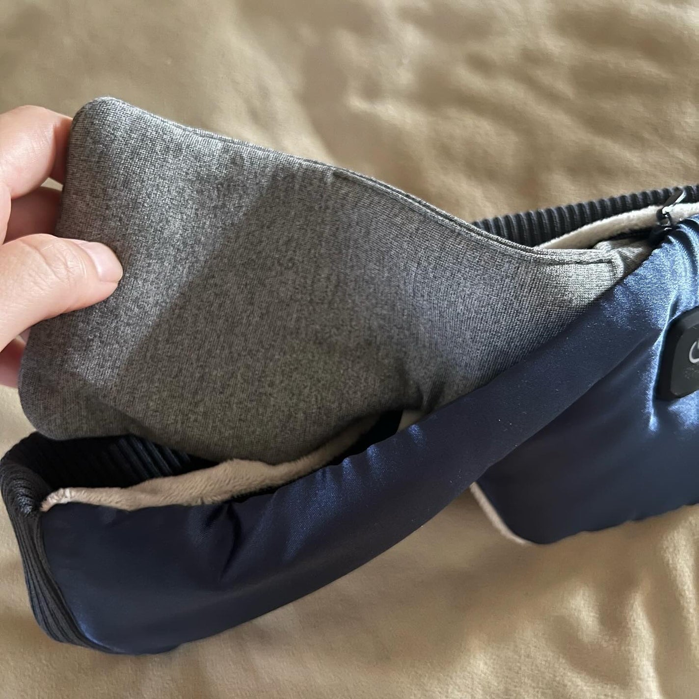 ねおち温アイマスク/羽立工業/ボディケア美容家電を使ったクチコミ(4枚目)