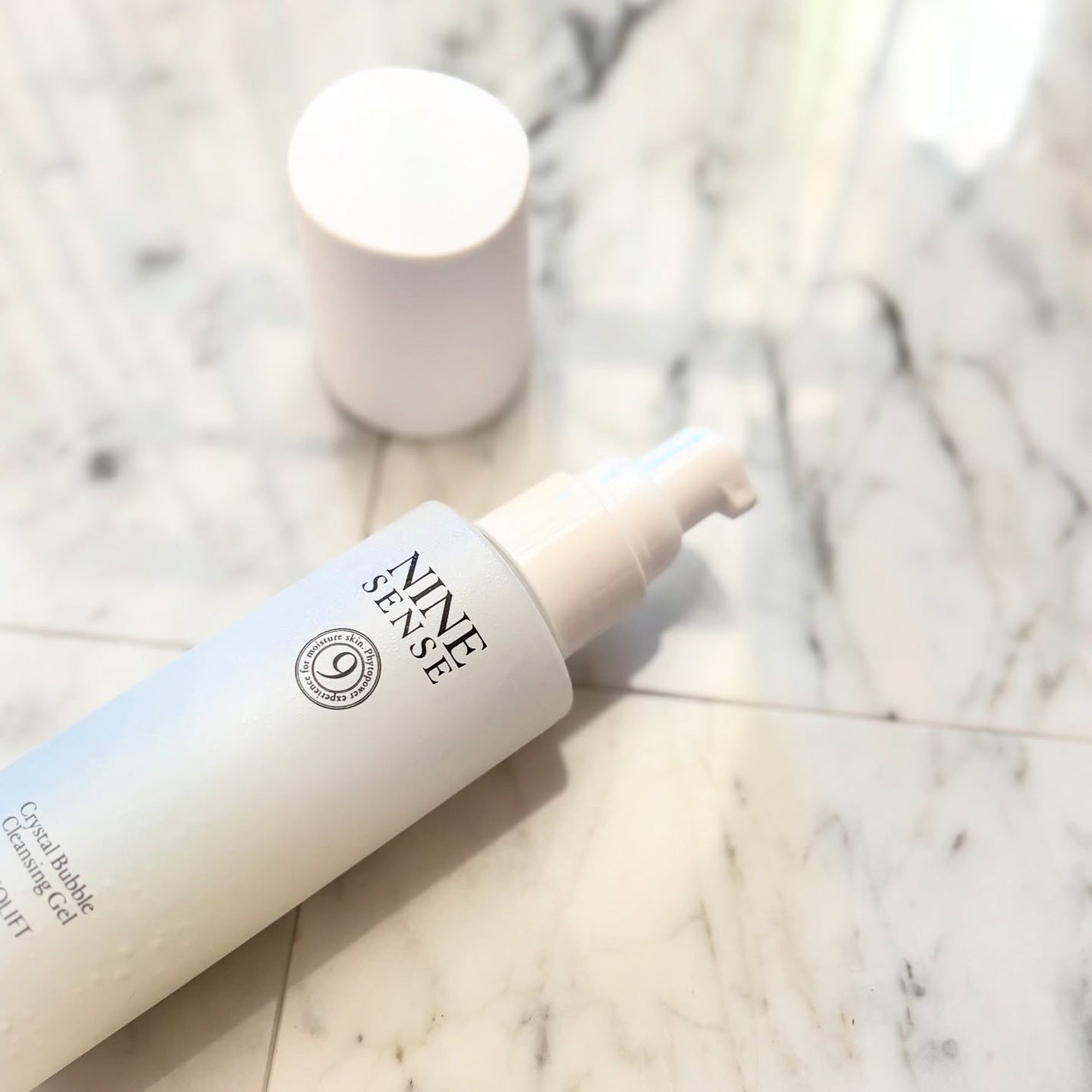 ナインセンス クリスタルバブルクレンジングジェル/NINE SENSE PHYTOLIFT/クレンジングジェルを使ったクチコミ(3枚目)