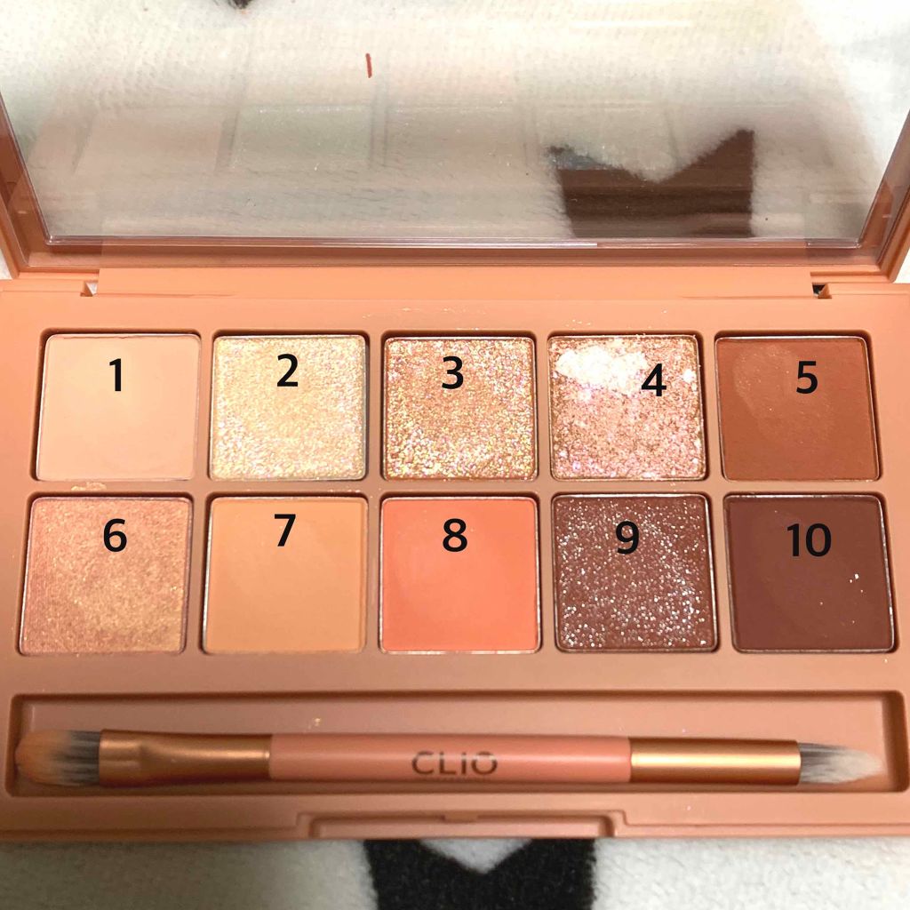 プロ アイ パレット/CLIO/アイシャドウパレットを使ったクチコミ(2枚目)