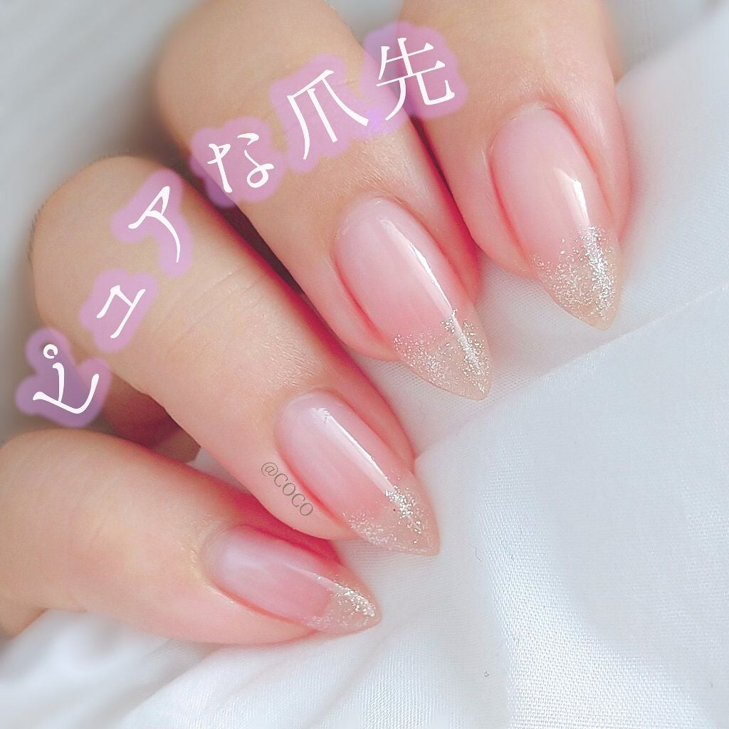 Somptueux(ソンプチュー) ネイルポリッシュ/DAISO/マニキュアを使ったクチコミ(1枚目)