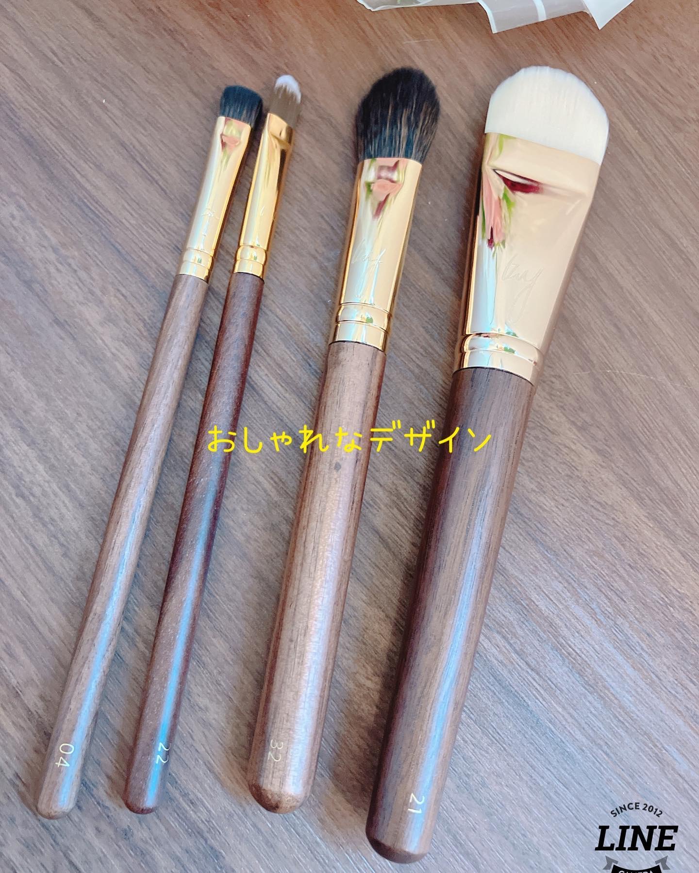 BY MAENG #21 ファンデーションブラシ/SOOA DOR/メイクブラシを使ったクチコミ（2枚目）