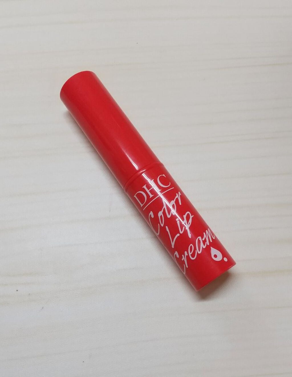 濃密うるみカラーリップクリーム/DHC/リップクリームを使ったクチコミ(1枚目)