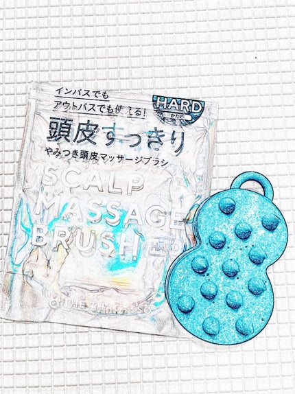 エイトザタラソ スパ やみつき 頭皮マッサージブラシ ハード/エイトザタラソ/スカルプブラシを使ったクチコミ(5枚目)