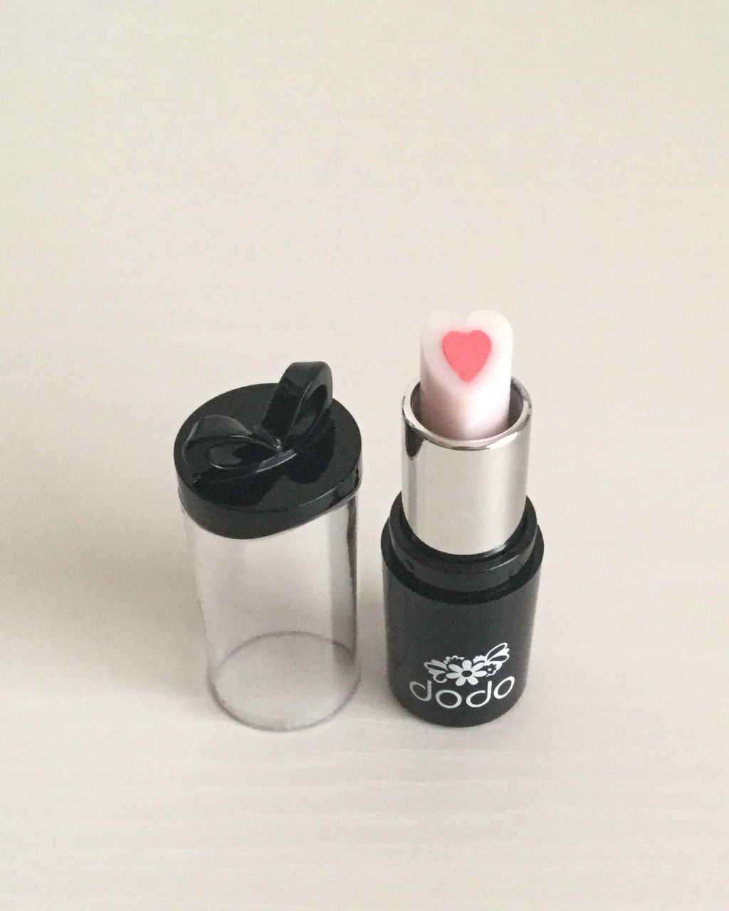 ハートティントバーム/ドド/口紅を使ったクチコミ(1枚目)