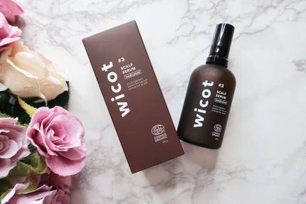 薬用スカルプセラム/wicot/頭皮ローションを使ったクチコミ(1枚目)