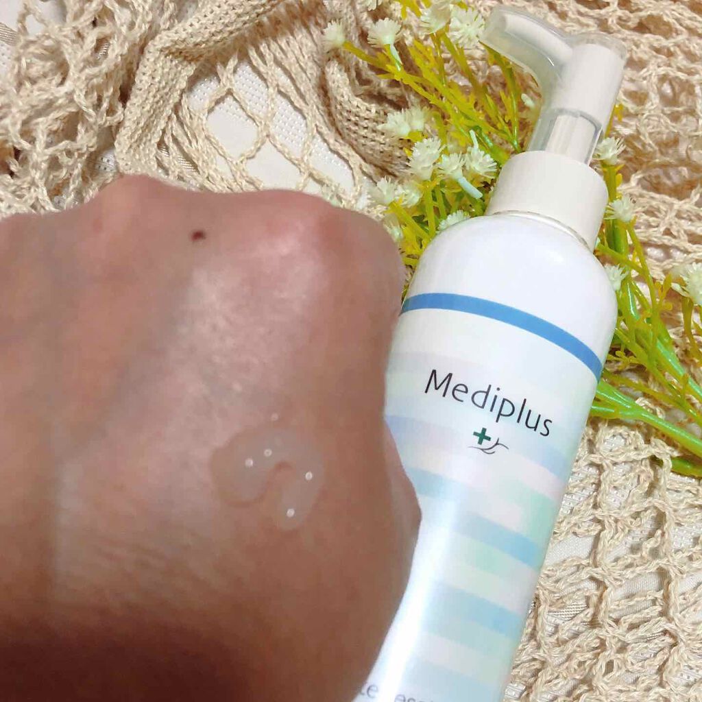 ホワイティクリアゲル/メディプラス/オールインワン化粧品を使ったクチコミ（1枚目）